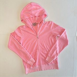 Juicy Couture OG Terry Hoodie Sweatshirt